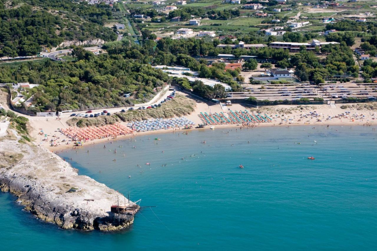 Villaggio Turistico Scialmarino Vieste Eksteriør billede
